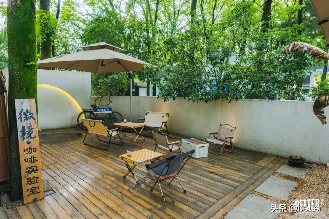 武汉洪山区推荐的咖啡馆,武汉东湖风景好的咖啡馆