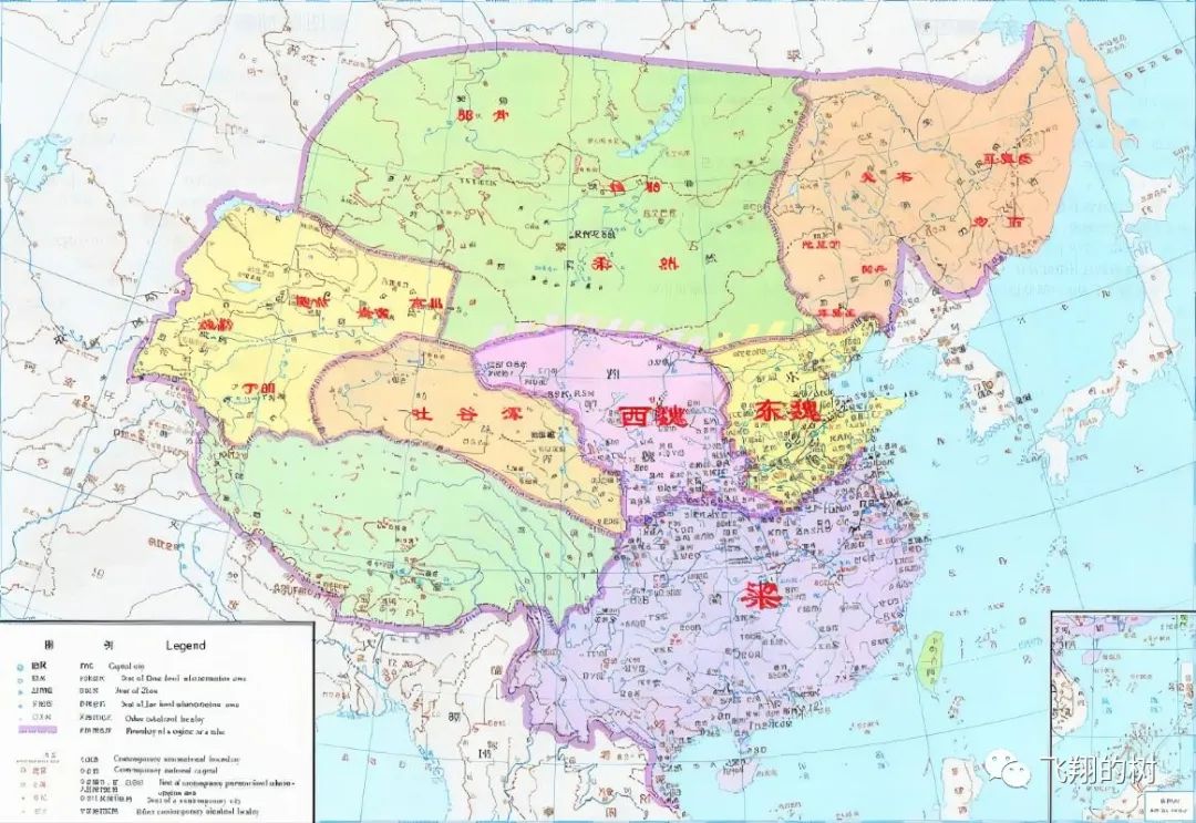 侯景之乱侯景最后结局,侯景之乱最大赢家西魏