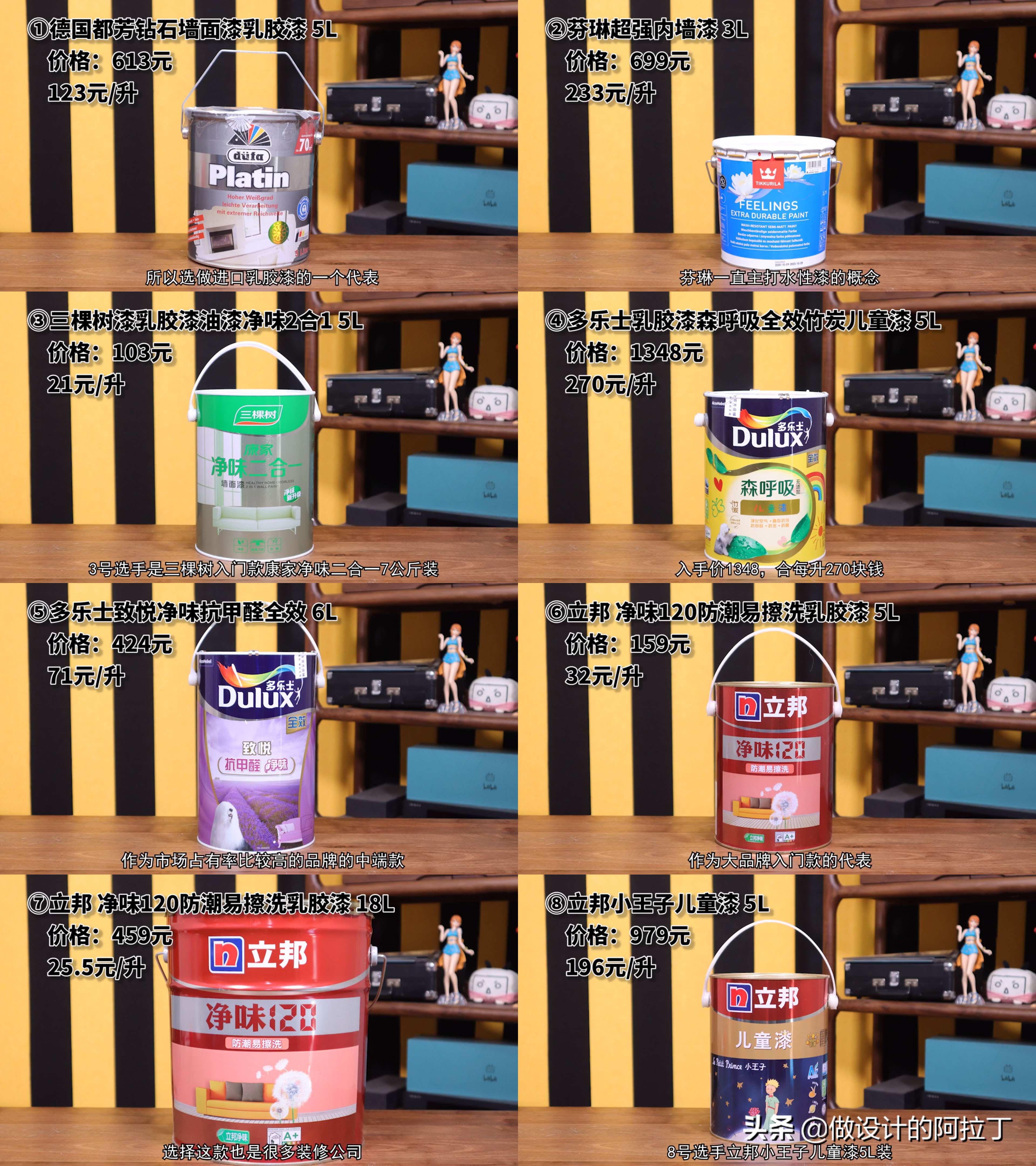 进口乳胶漆和国产漆,进口的乳胶漆有哪些