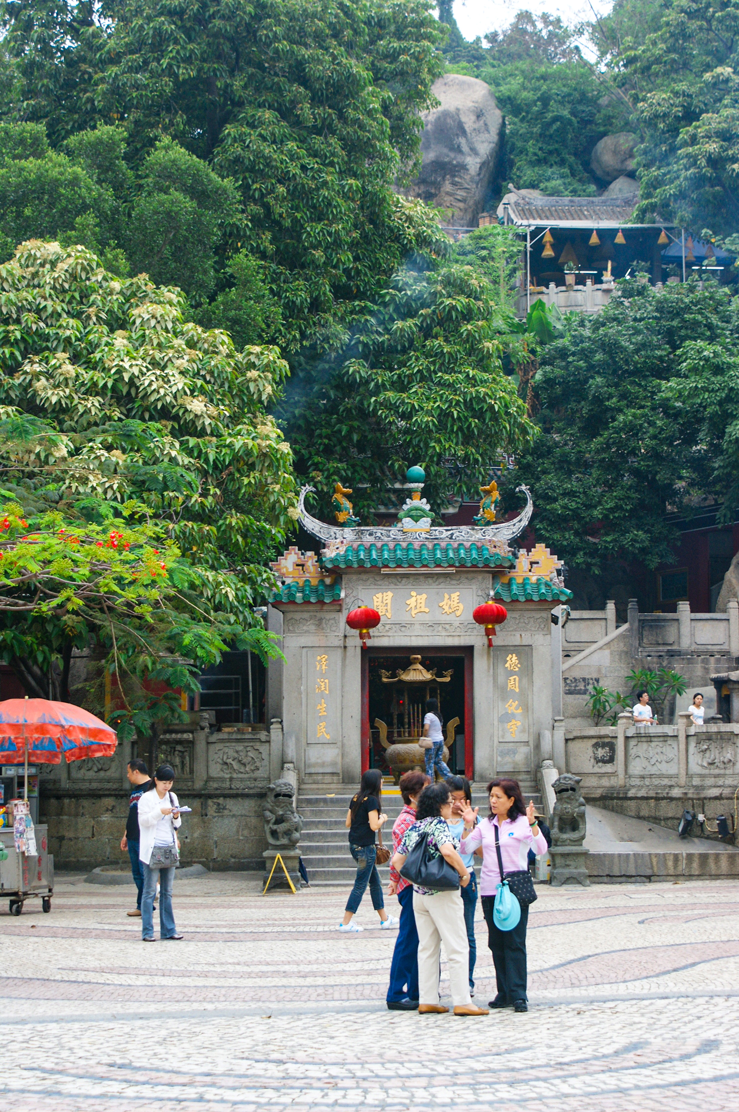 澳门先去大三巴还是渔人码头,以前澳门有多少岛