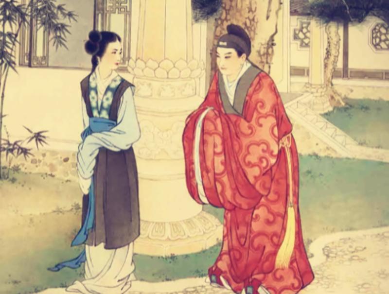 民间故事女子钻进被窝里,民间故事小女孩绣花鞋