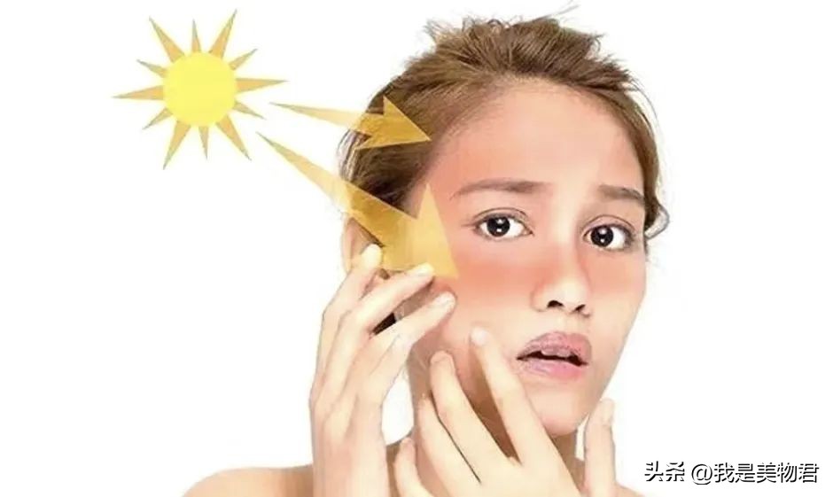 太阳把皮肤晒红了怎么修复,太阳晒后怎么修复皮肤