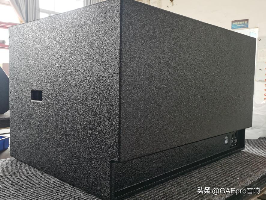 采用进口单元双十八寸超低音炮X-8028音箱|GAEpro音响