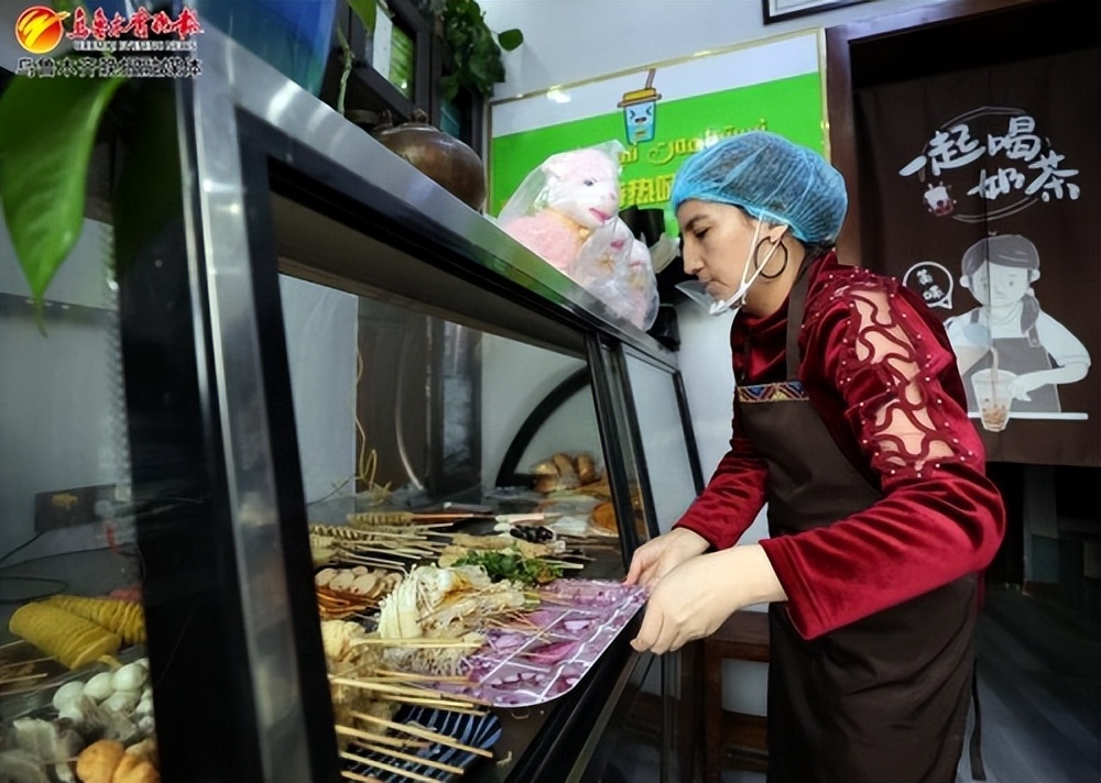 大学生创业、非遗创业、女子创业一条街，乌鲁木齐渐成创业福地