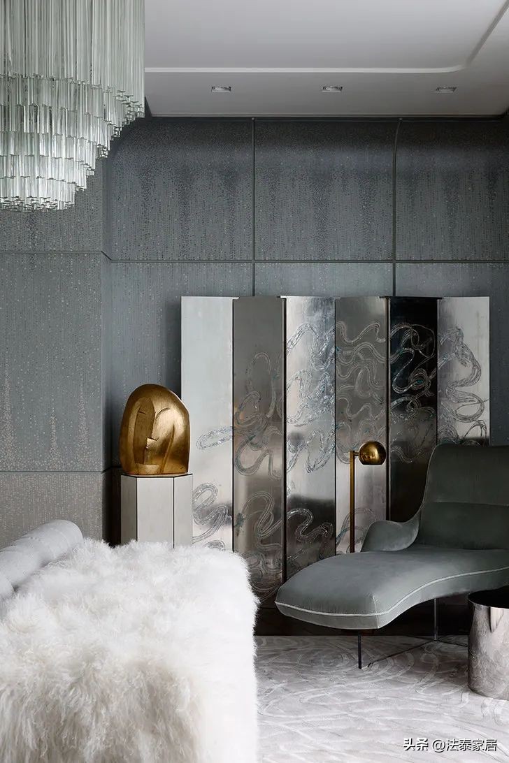 让人惊艳的屏风,高级感的禅意屏风