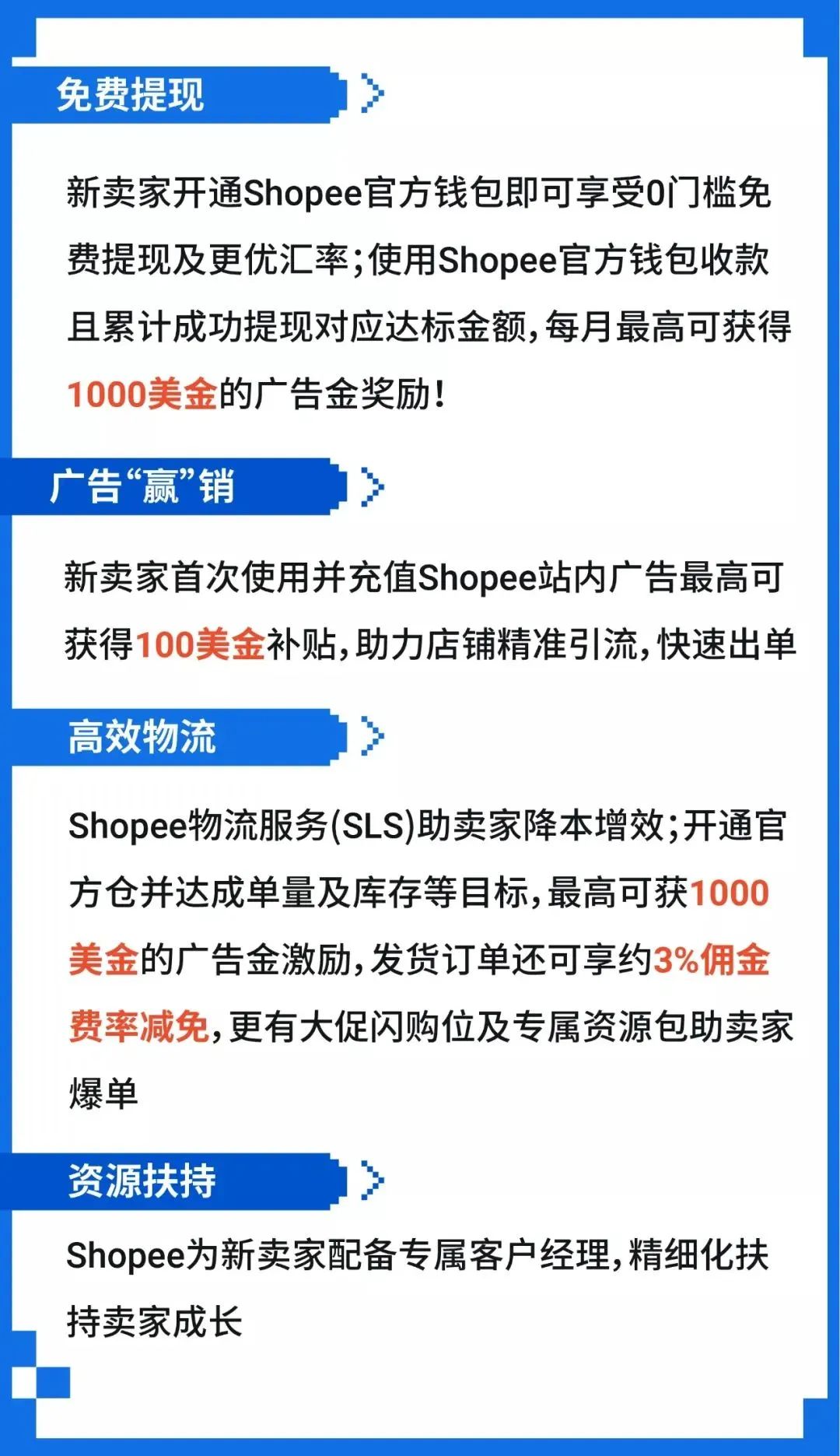 shopee新产品推送,shopee上架促销产品