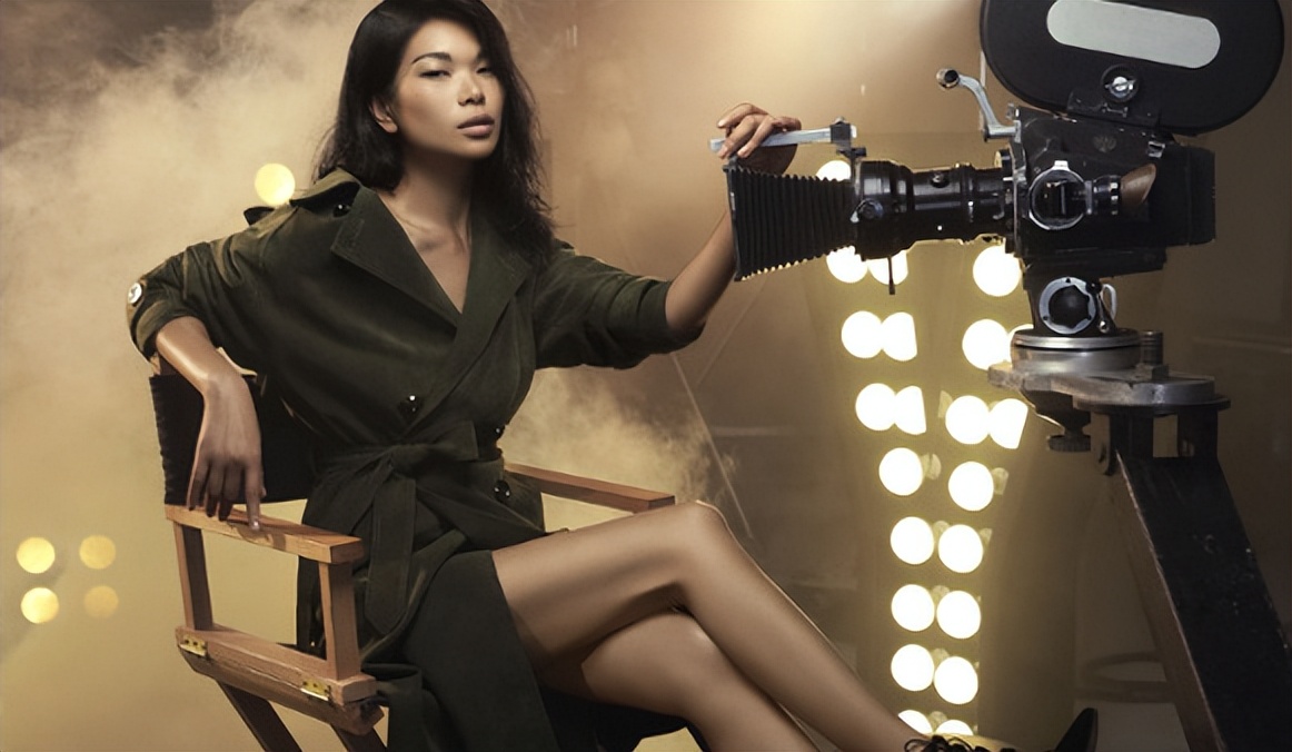 中国丑模吕燕自信,中国最丑的女模吕燕