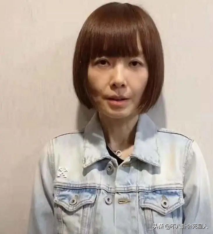 瘦脱相式衰老的7位女明星,瘦脱相的女孩子