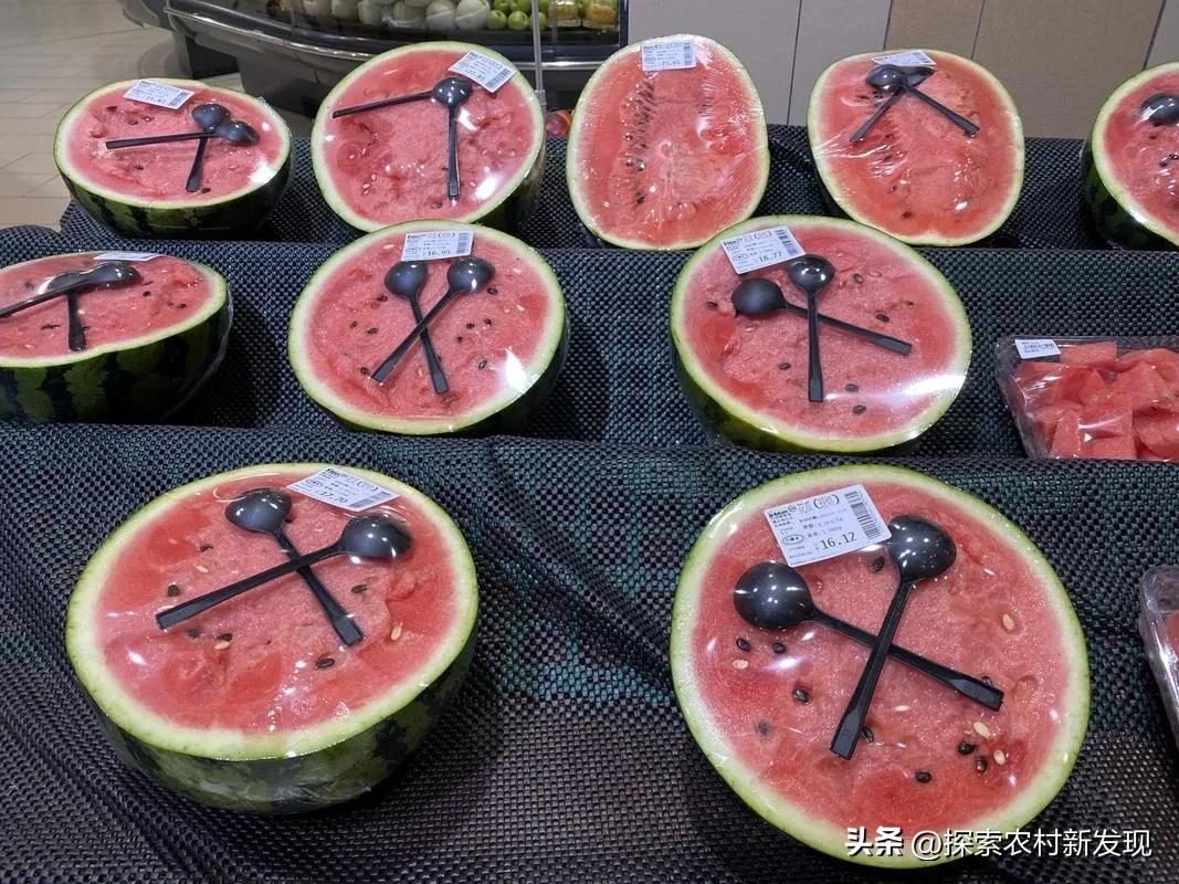 一般卖西瓜怎么挑西瓜,七种卖瓜小技巧