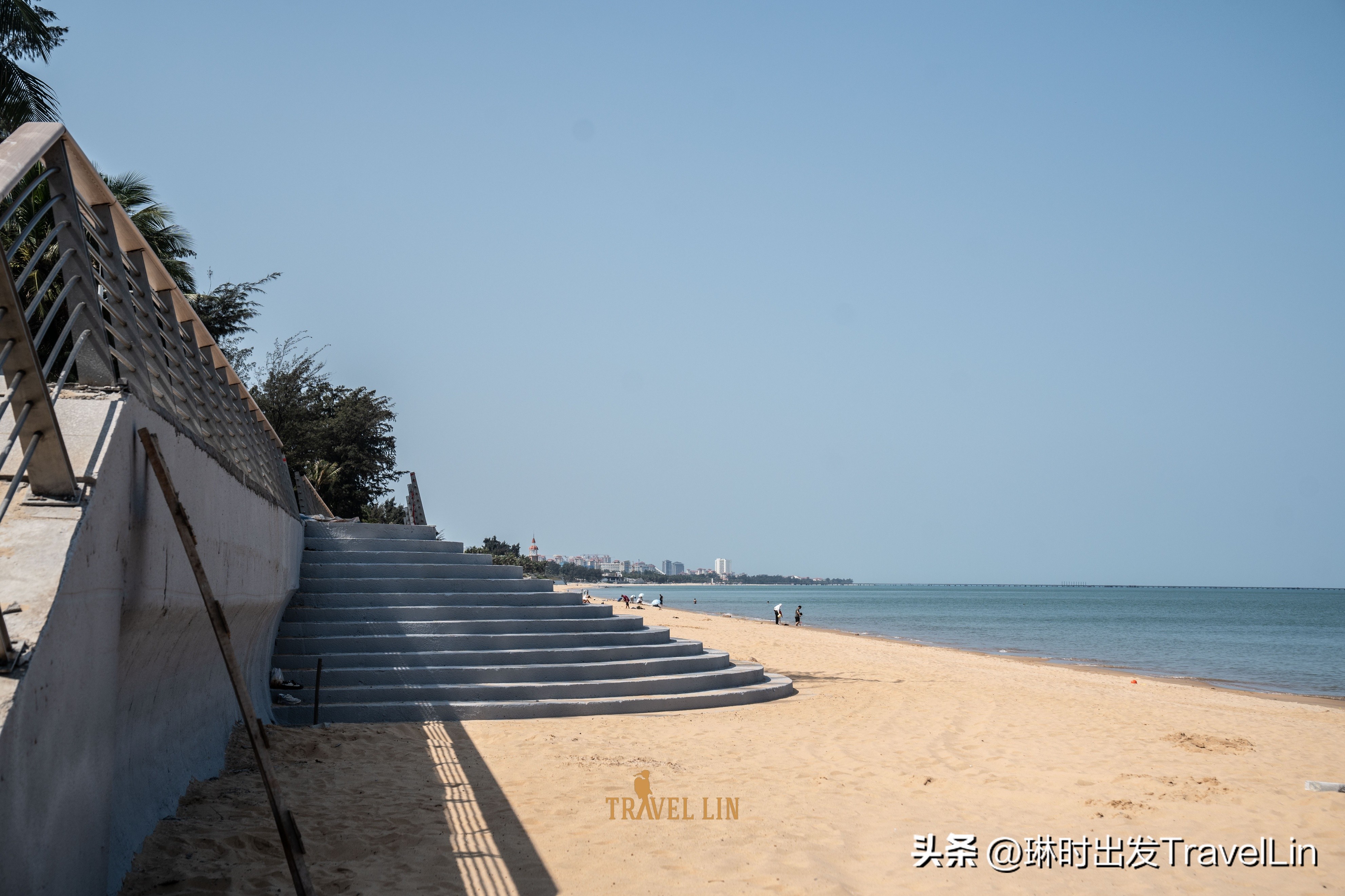 海口滨海公园风景区,海南省海口市国家地质公园