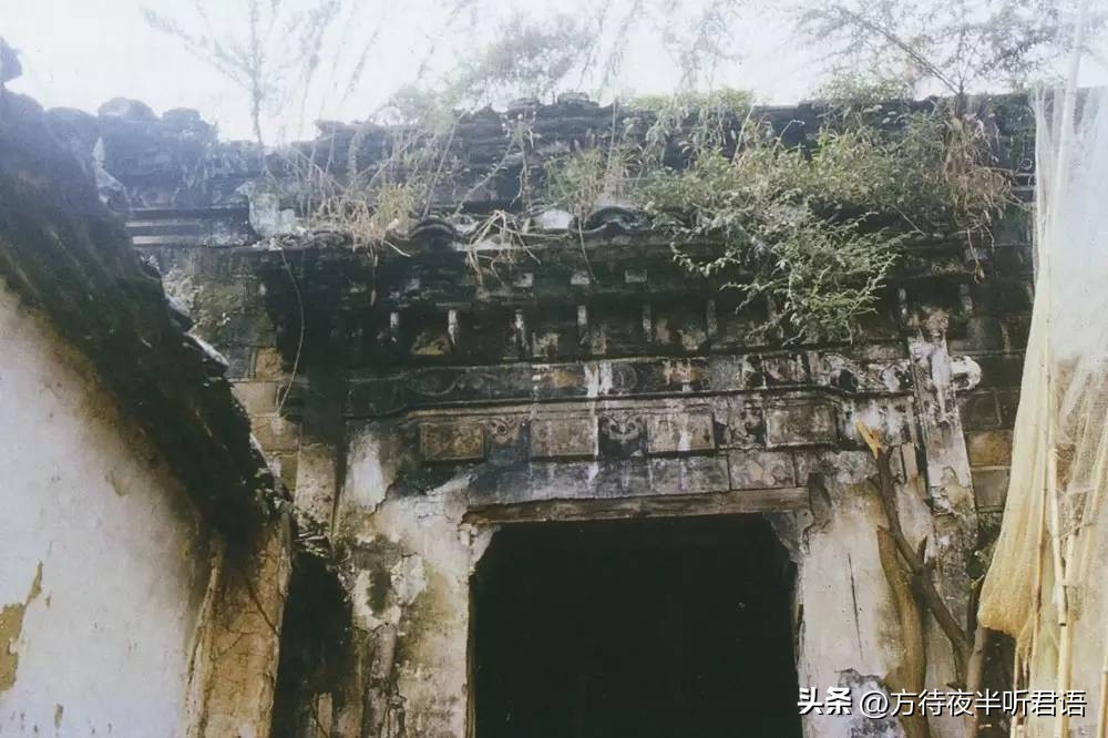秭归古建筑像徽派风格,梦回三峡完整版