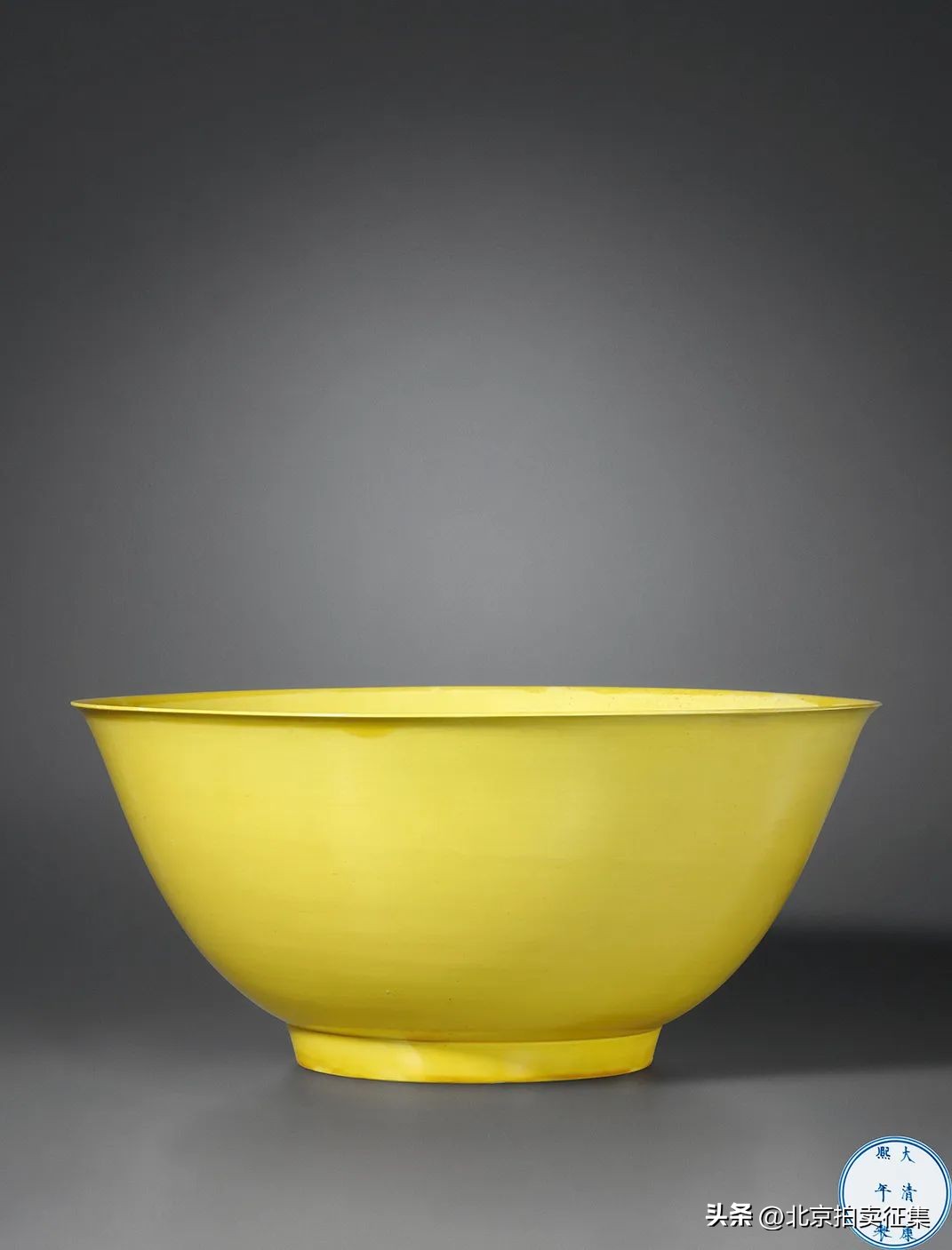 中汉拍卖汝窑,康熙霁蓝釉瓷器拍卖成交价格