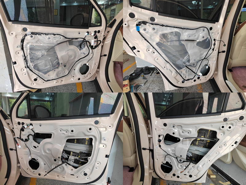 成都欧拉好猫隔音改装后测试,广州欧拉好猫隔音