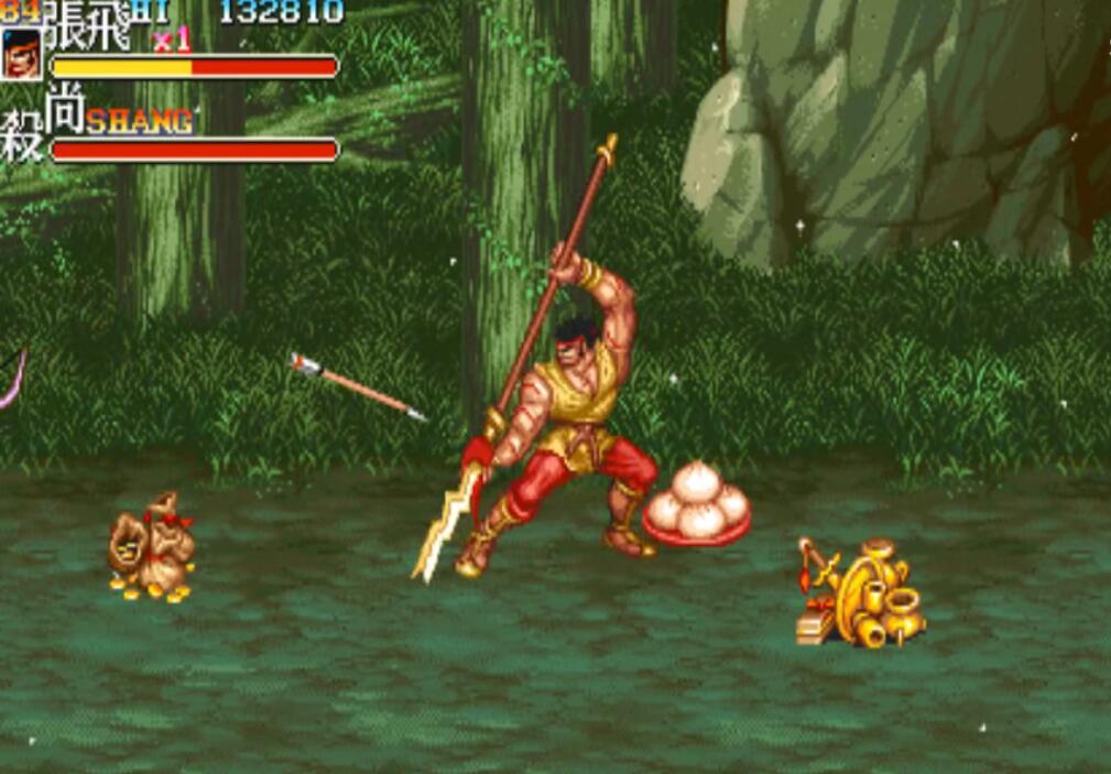 经典街机三国志游戏视频,街机版三国志改版秘籍