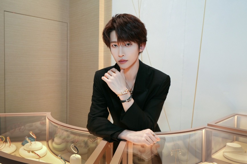 FRED斐登携手刘宇，庆祝杭州湖滨银泰in77精品店全新启幕