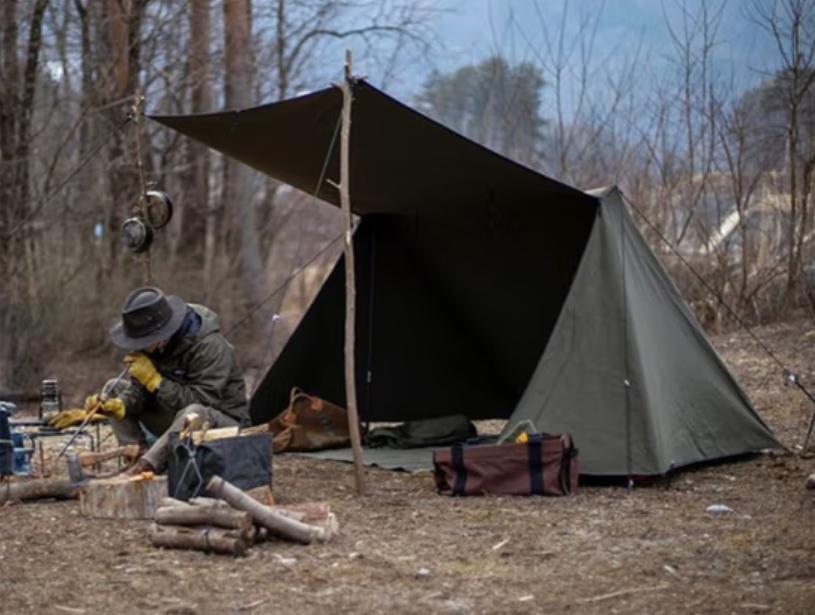 怎么做小帐篷露营地,自己制作露营风餐厅帐篷教程
