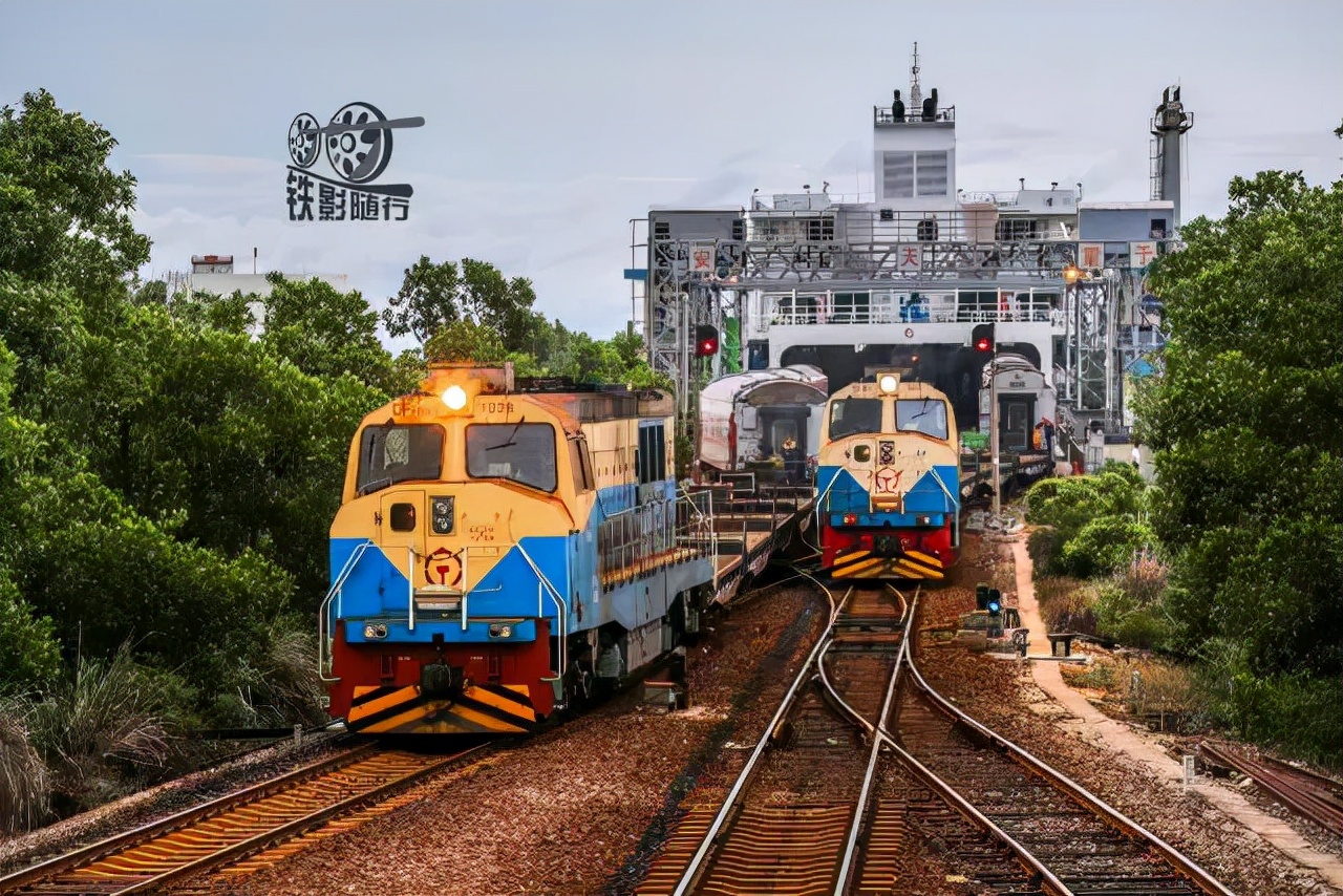 铁影|火车坐船过大海——粤海铁路运转记