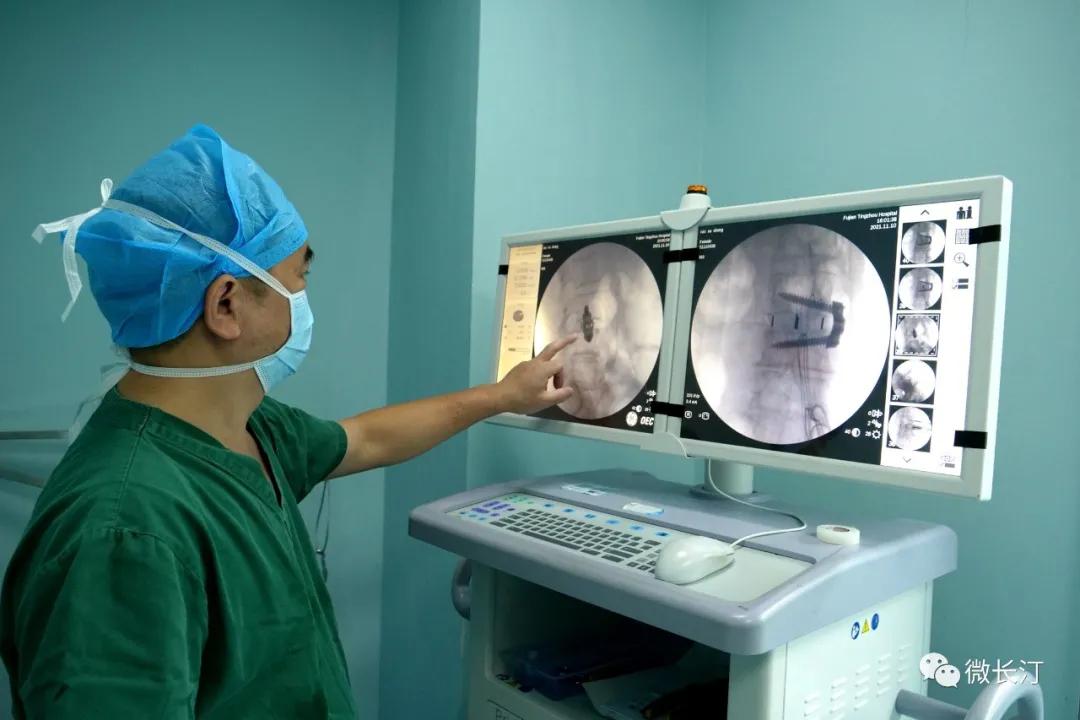 赞!汀州医院首例闽西前路腰椎微创技术