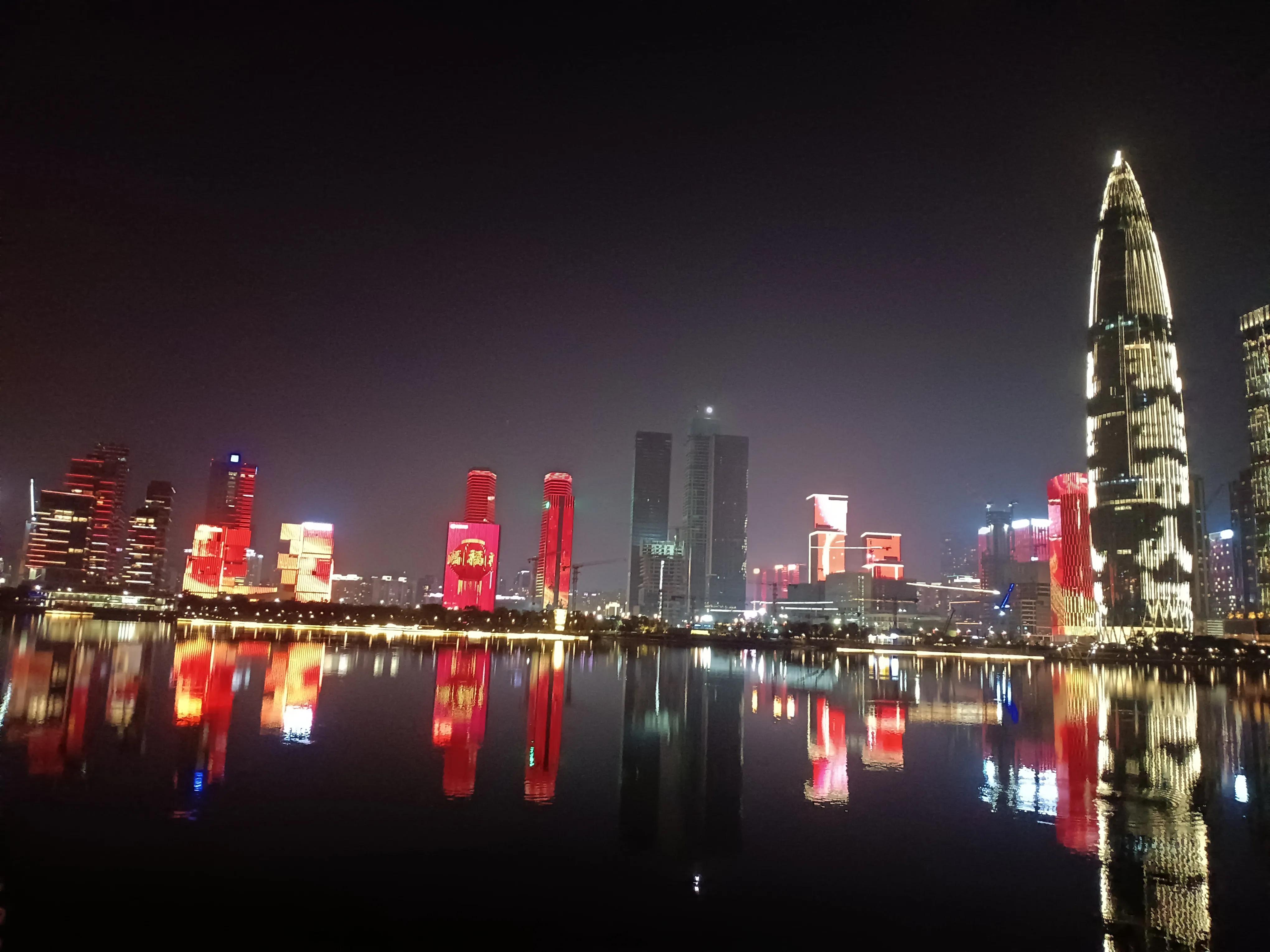 深圳和珠海有多远,路过珠海