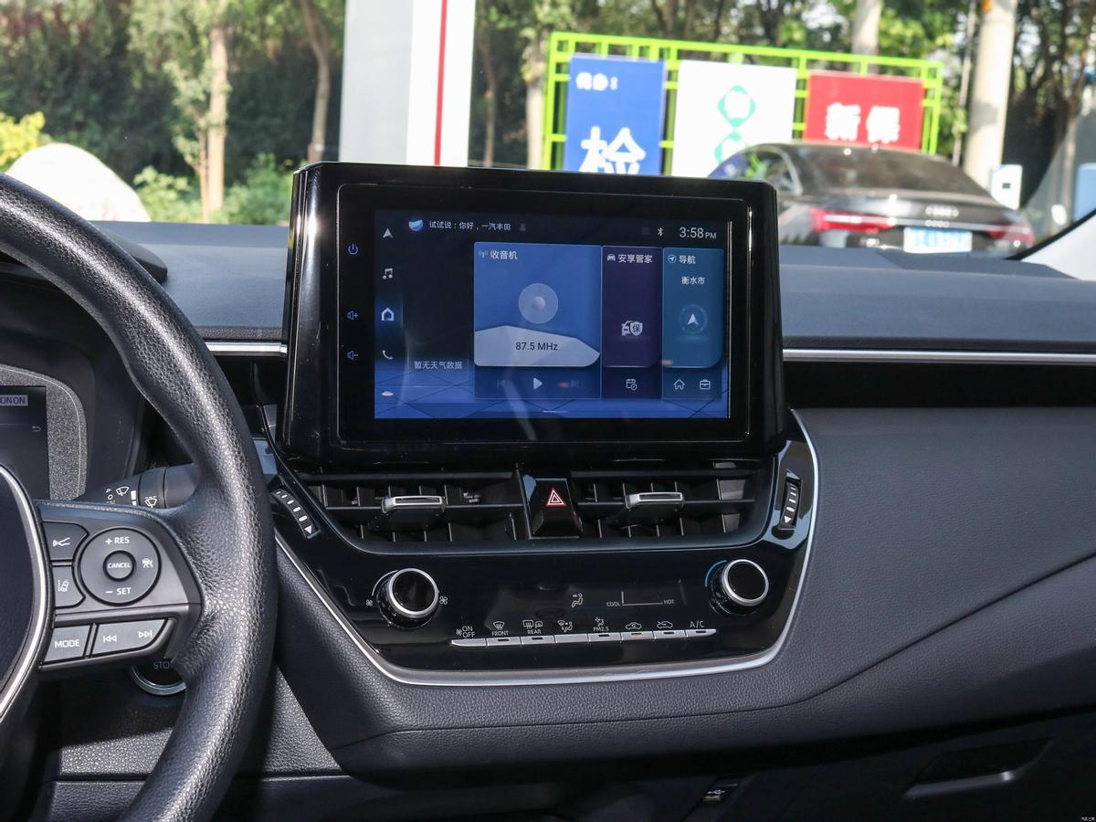 丰田亚洲狮高速加速表现,2023款丰田亚洲狮功能讲解