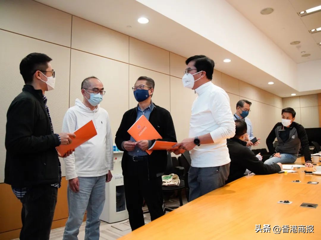 港府今年打算怎麼花錢?答案就在今天→