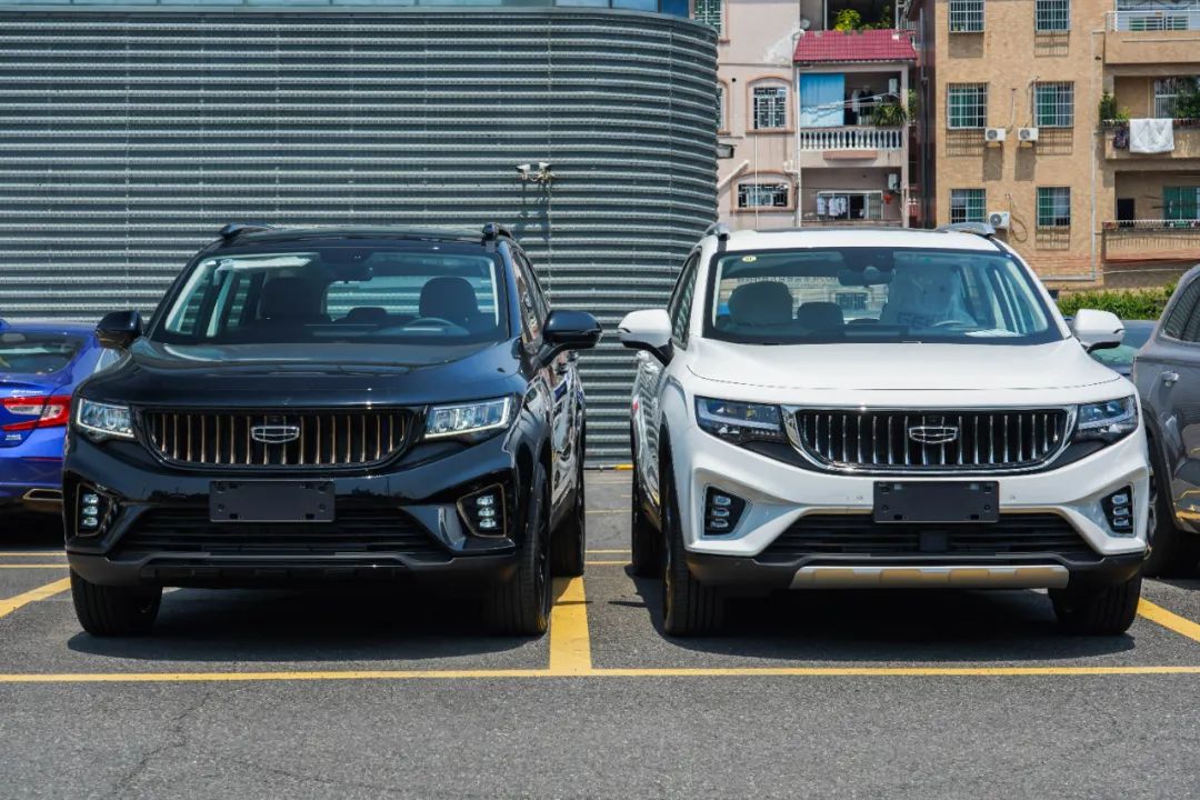 吉利7座suv车型大全,10万内能买哪些7座suv