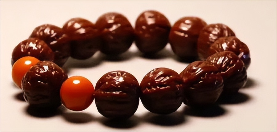 核桃手串怎么盘玩效果最好,京八棱蚂蚁纹小核桃手串怎么盘玩