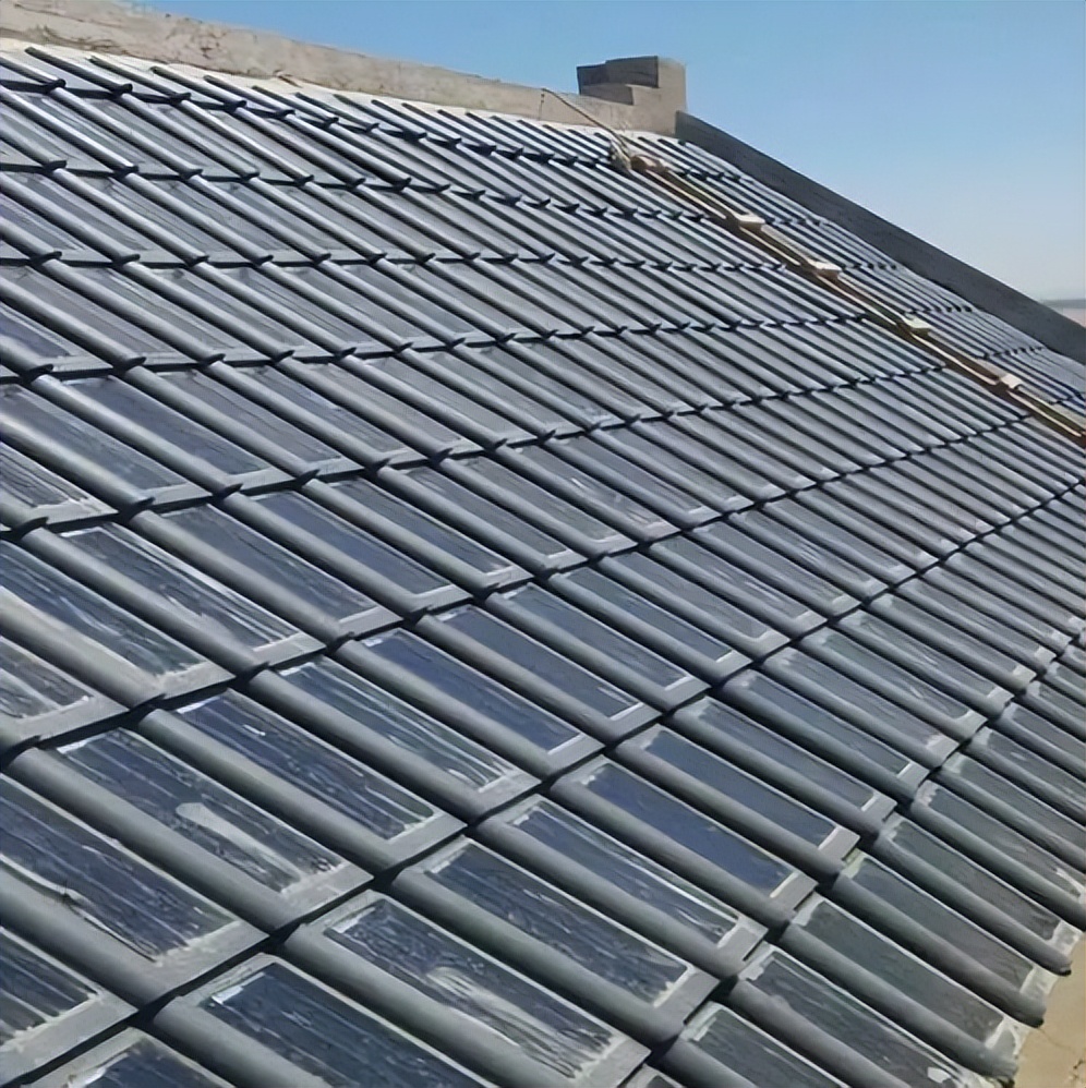太阳能光伏瓦片,新型太阳能发电屋顶瓦有几种