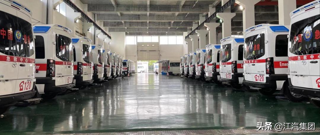 江汽集团打造“抗疫第一车”，星锐为何是“急救之光”？