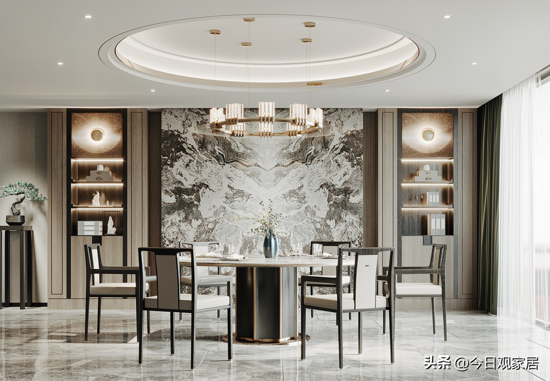高颜值餐厅设计案例有你喜欢的吗,整理几款超好看的餐厅设计