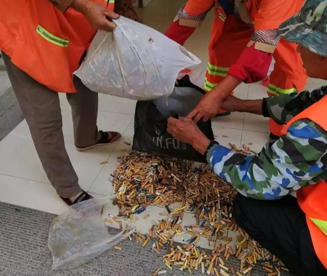 日本为何大量收购中国的废烟头,日本收集中国烟头是真的吗