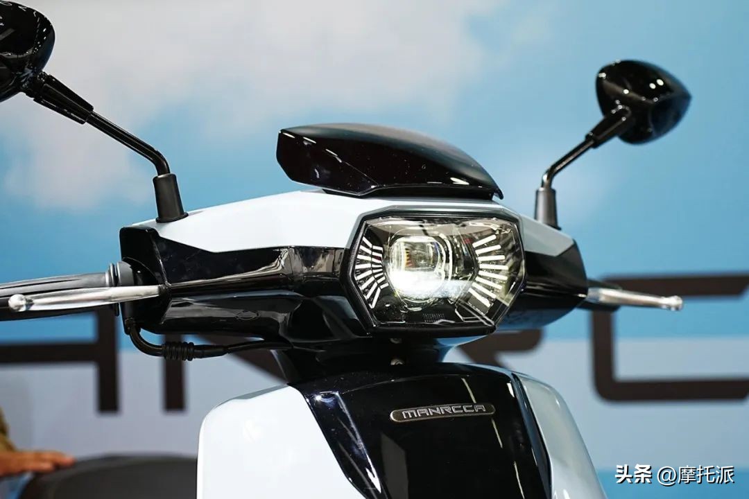 具有独特优势：布雷斯通发布复古踏板漫卡Manrcca150