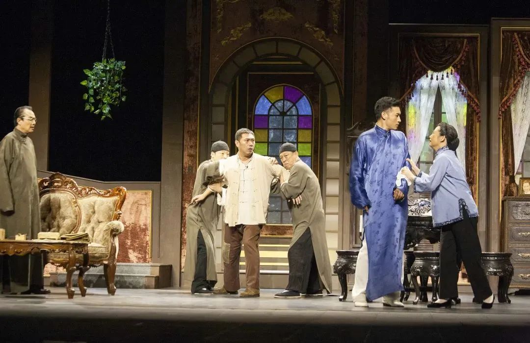 天津话剧雷雨在哪买票,天津人艺雷雨第一幕相认视频