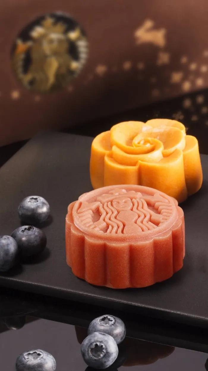 香香甜甜的月饼,中秋月饼壁纸