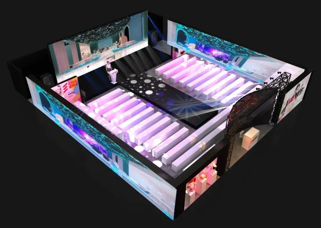 有型·有颜·有个性的魅力品牌秀，一起来嗨秀~