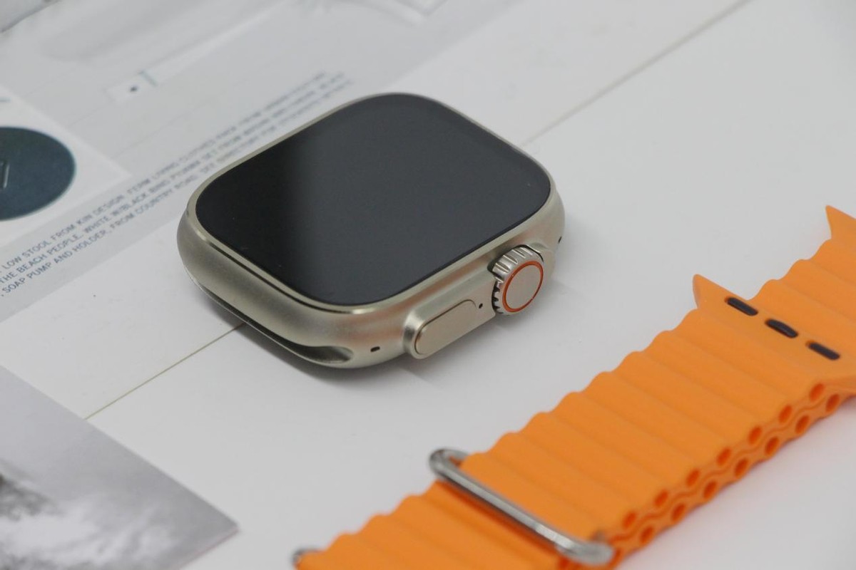 微穿戴watch9和苹果手表外观对比,微穿戴watch9ultra测评