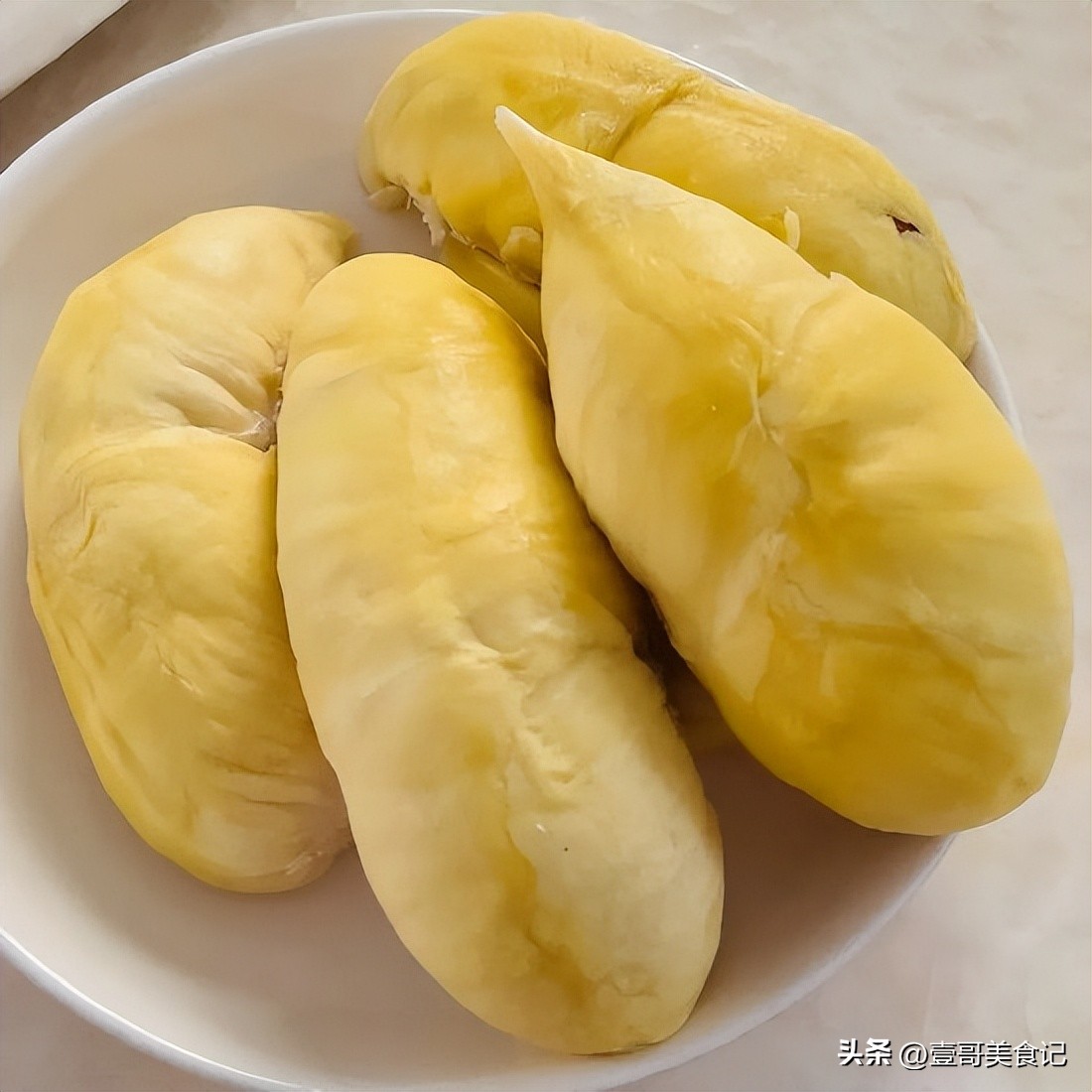 买剥出来的榴莲,买榴莲建议别只挑大的