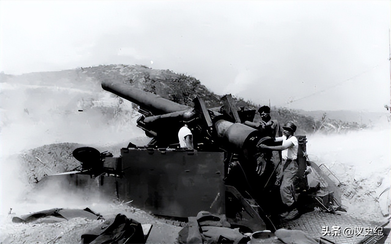 1958年炮击金门炮弹打了多远,解放军用旧炮炮击金门