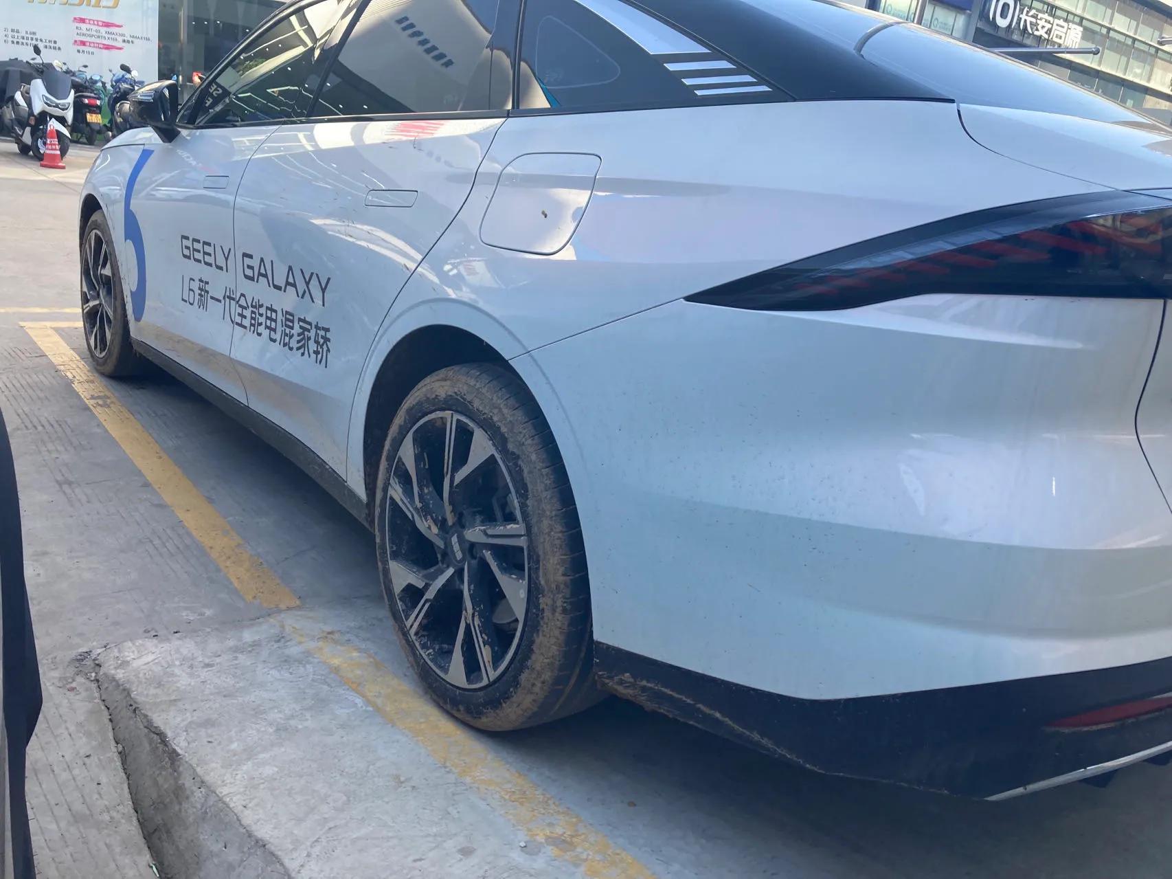 试驾银河l6龙腾版60km配置,24款银河l6行政版试驾