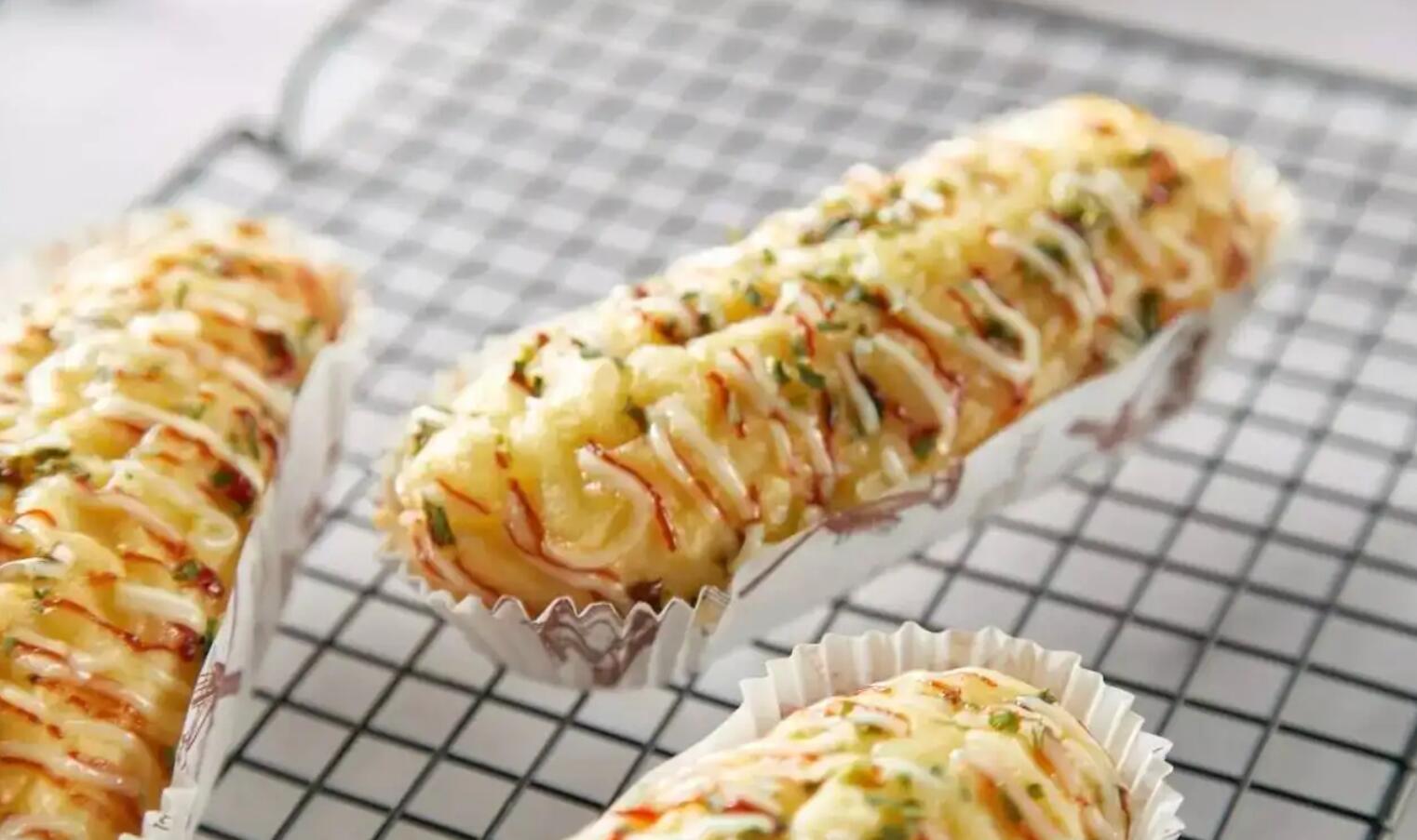 春天就要吃春天味道的食物,六种面包的制作每一个都很好吃