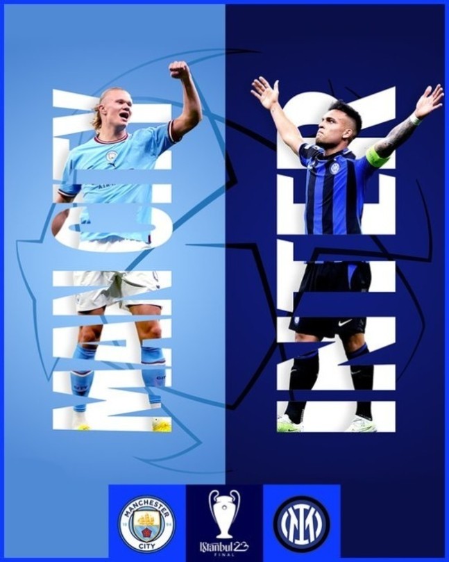 曼城1-0国米夺队史首座欧冠冠军,曼城和热刺身价