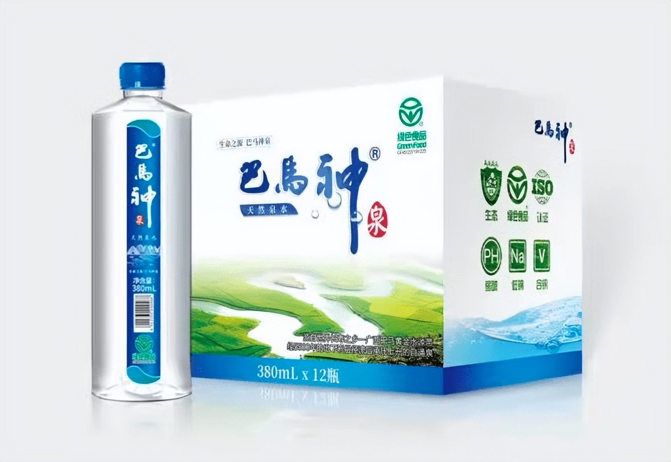 巴马活泉天然泉水饮品,巴马活泉喝健康好水