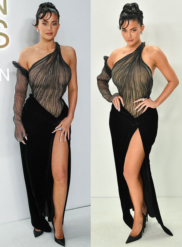 卡戴珊姐妹秀,卡戴珊姐妹维密走秀