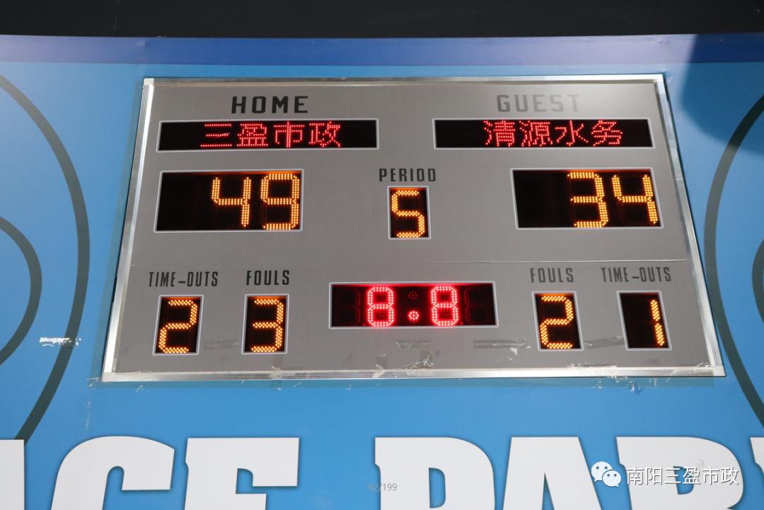 南阳市三盈市政公司：篮球队荣获南阳投资集团篮球赛第三名