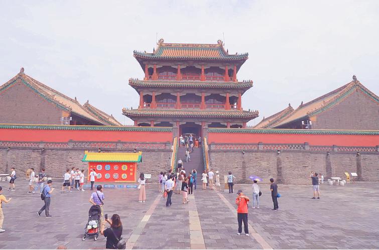 游皇太极、孝庄的皇宫——沈阳故宫（千里带你云游天下第21站）