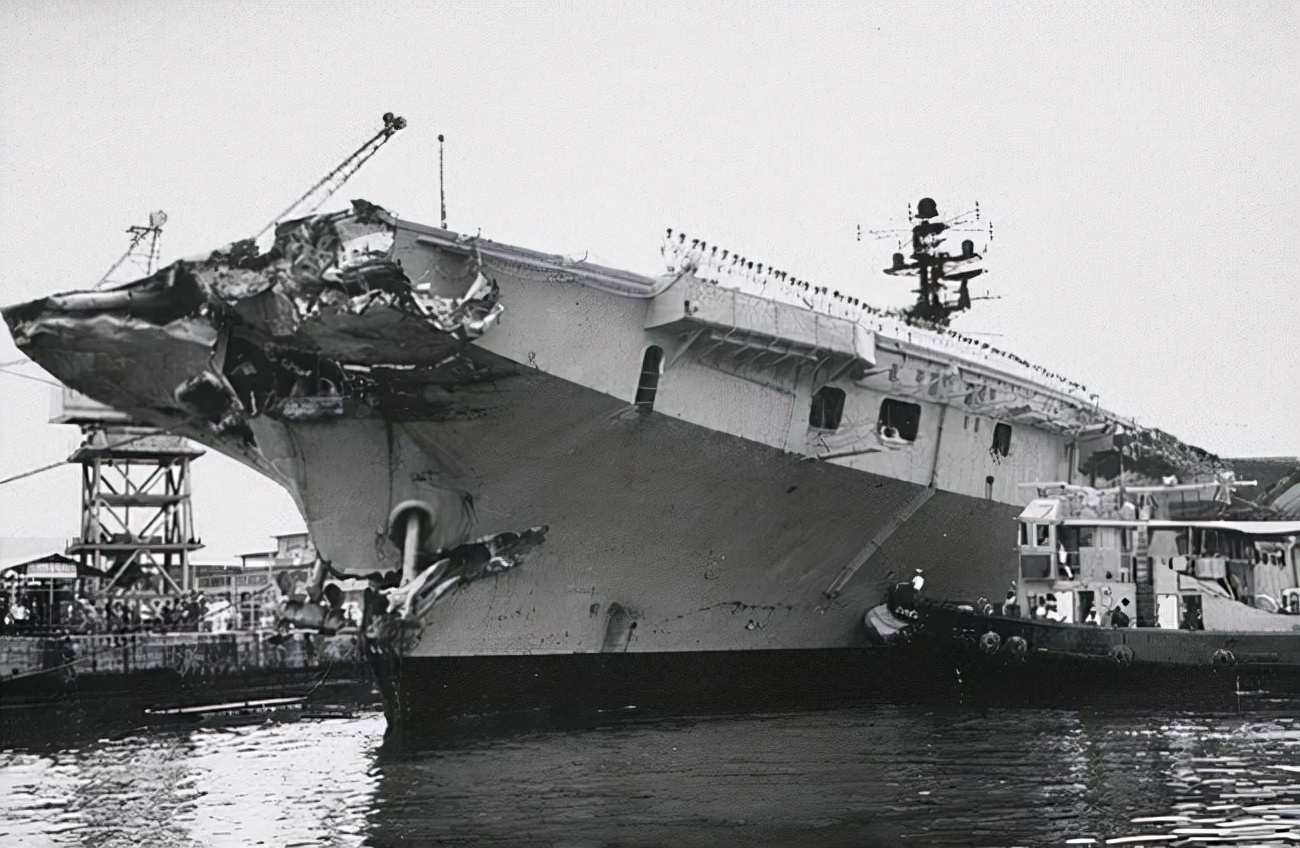 花三千万买澳洲航母,航母拆解全过程