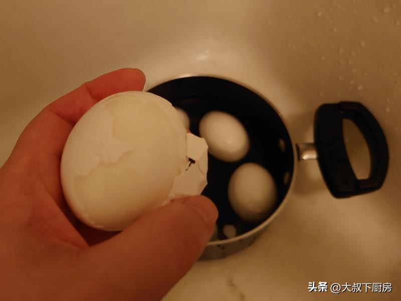 怎么煮出一整颗完整的水煮蛋,教你如何煮出漂亮不散的水煮蛋