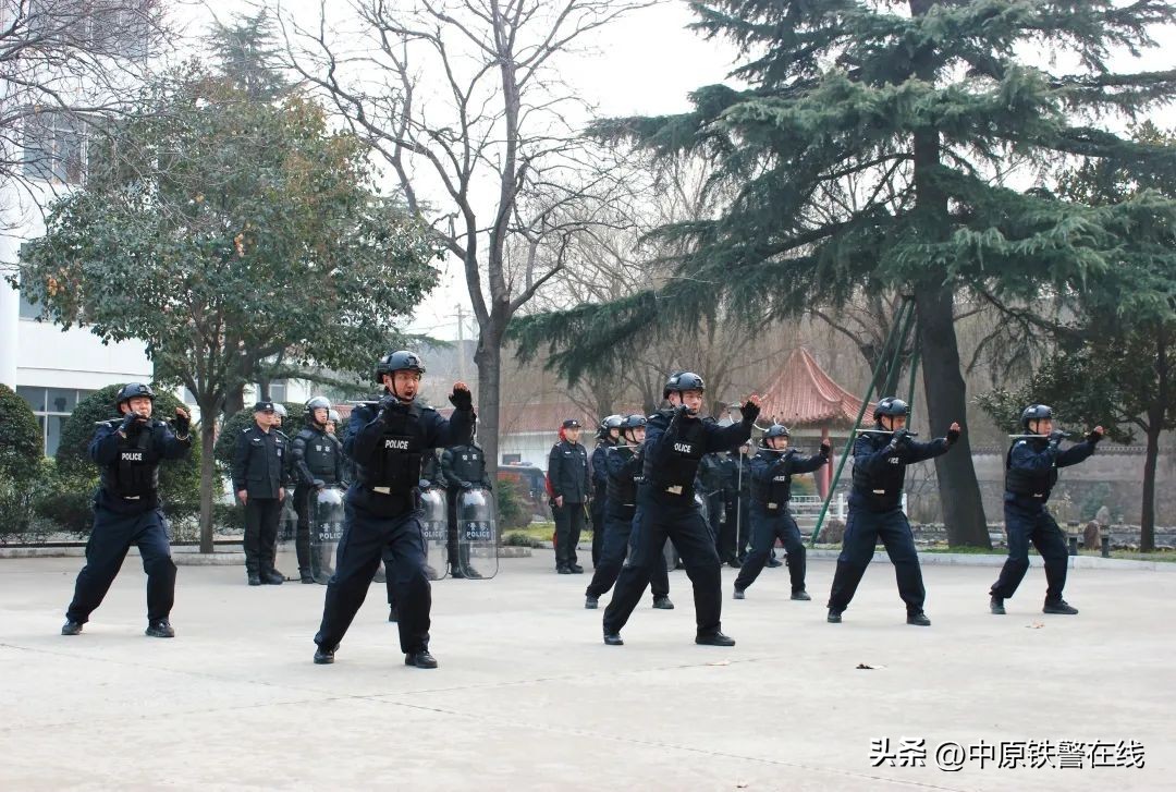 洛阳新警,洛阳特警支队