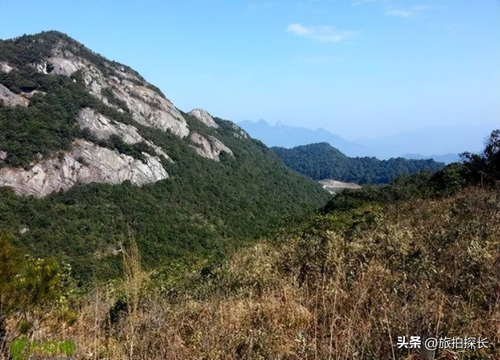 广州从化太平最高的山,从化最著名四座山峰