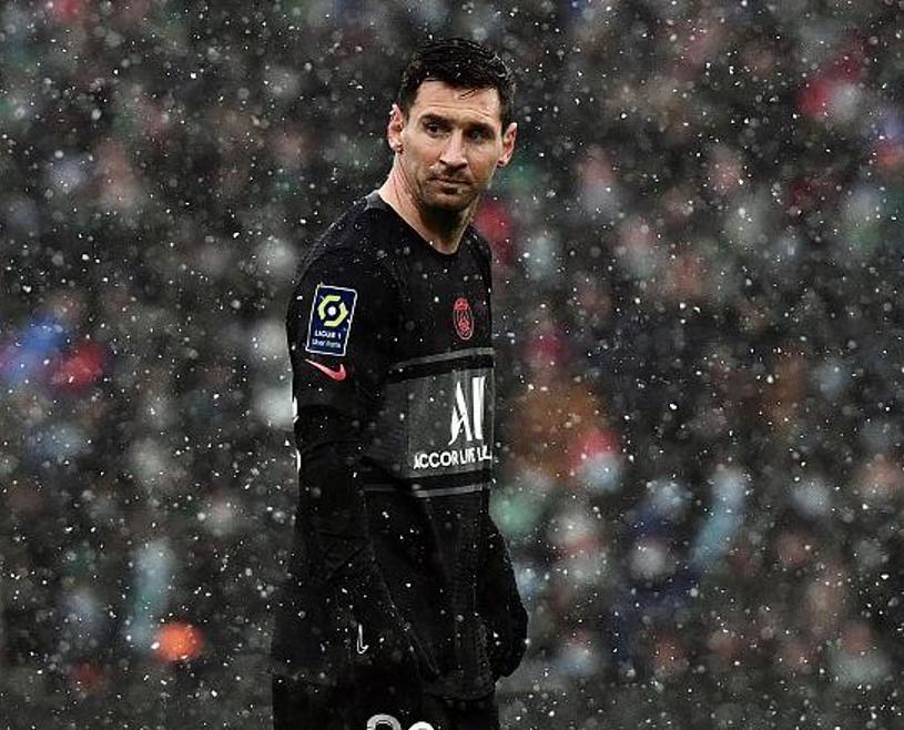 梅西又创世界纪录,梅西又成就一张神图